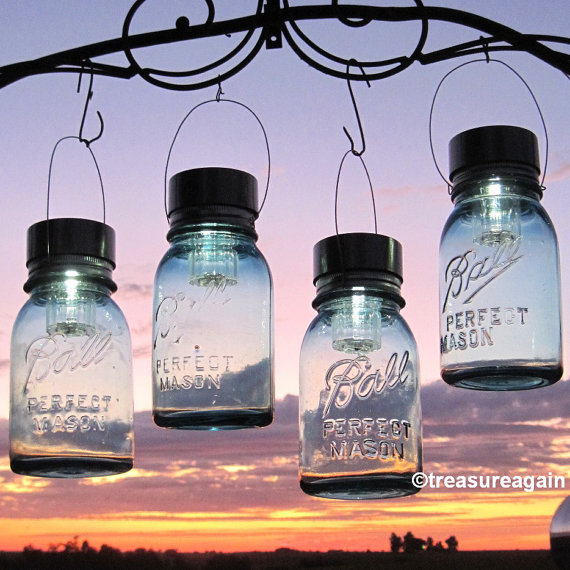 L O V E Mason Jars