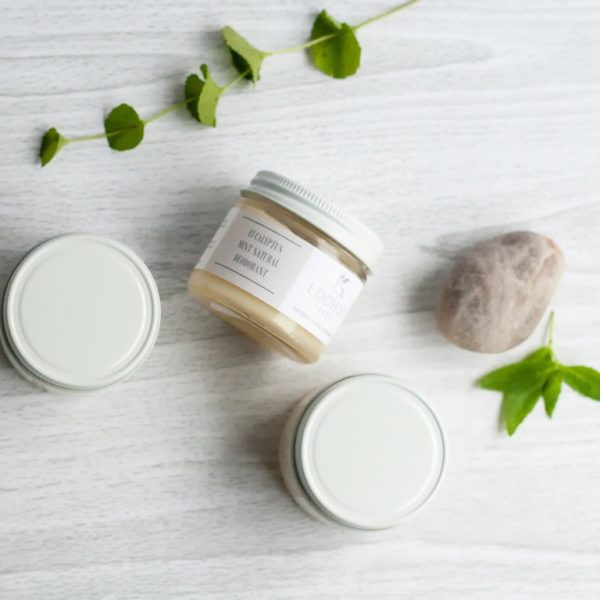 Eucalyptus Mint Natural Deodorant