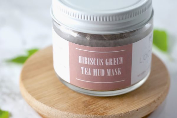 Hibiscus & Green Tea Mask - Image 6