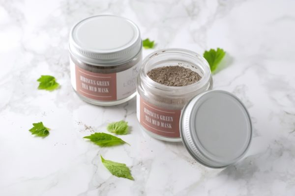 Hibiscus & Green Tea Mask - Image 5