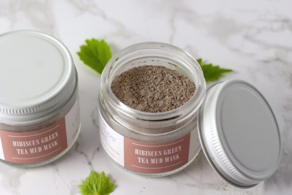 Hibiscus & Green Tea Mask - Image 4