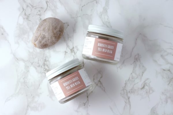 Hibiscus & Green Tea Mask