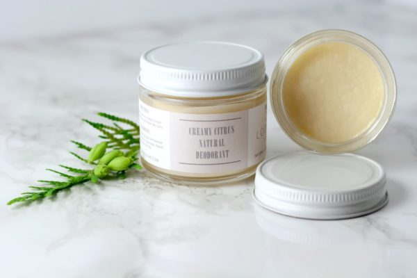Creamy Citrus Natural Deodorant - Image 7