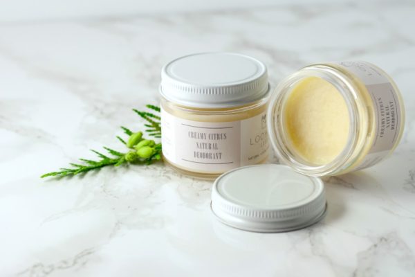 Creamy Citrus Natural Deodorant
