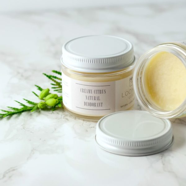 Creamy Citrus Natural Deodorant