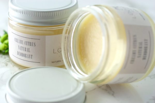 Creamy Citrus Natural Deodorant - Image 5