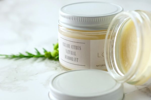 Creamy Citrus Natural Deodorant - Image 4