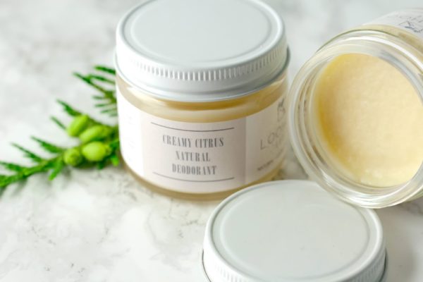 Creamy Citrus Natural Deodorant - Image 3
