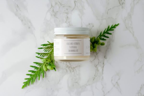 Creamy Citrus Natural Deodorant - Image 2