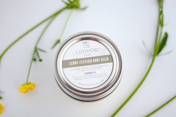 Lemon Custard Body Balm - Image 4