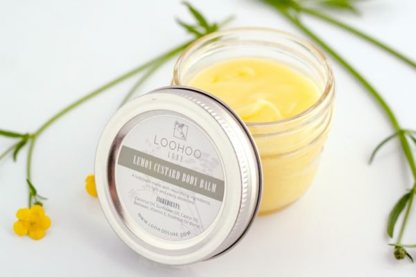 Lemon Custard Body Balm - Image 5