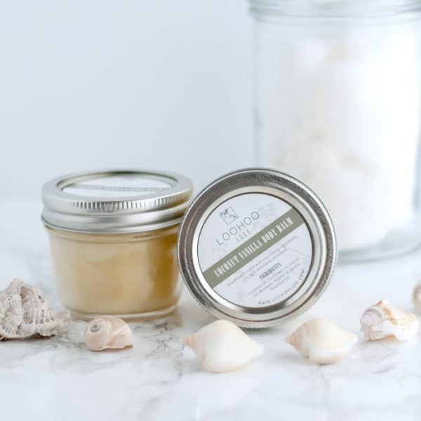 Coconut Vanilla Body Balm