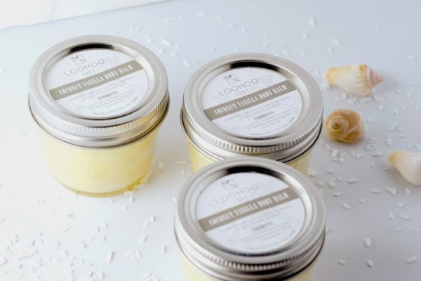 Coconut Vanilla Body Balm - Image 3